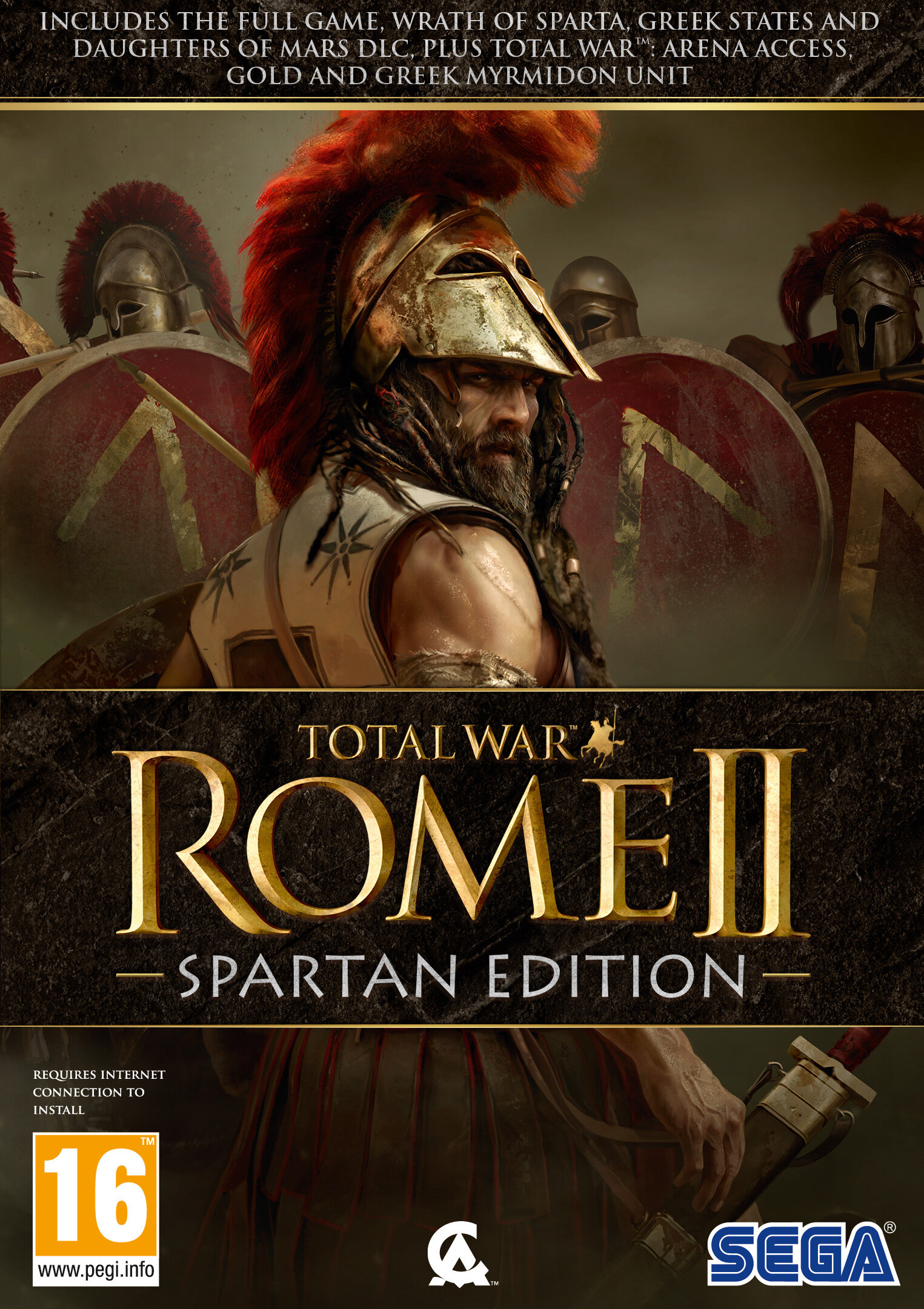 Игра Total War: ROME II Spartan Edition для PC активация Steam электронный ключ