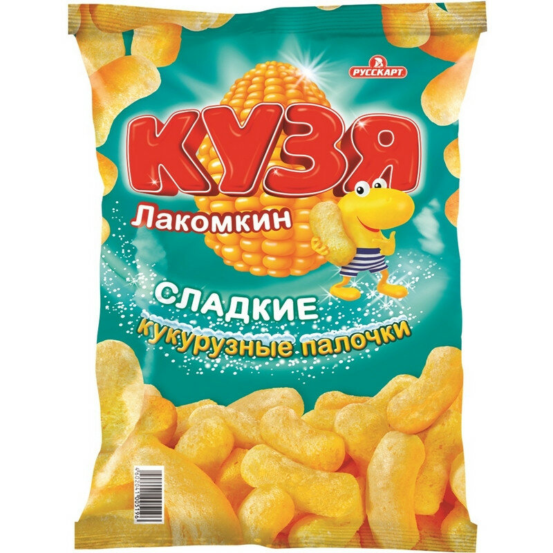 Кукурузные палочки кузя оптом купить — купить по низкой цене на Яндекс ...