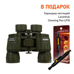 Бинокль Konus Konusarmy 8x42 WA + В подарок Карандаш чистящий Levenhuk Cleaning Pen LP62 - изображение