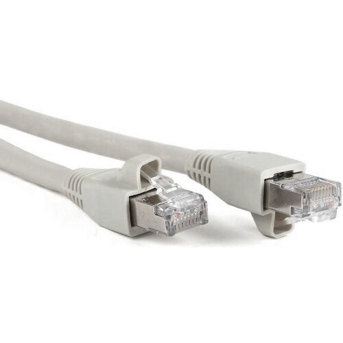 Патч-корд FTP CAT6 Cablexpert PP6-3M RJ-45 кабель 3 метра, серый