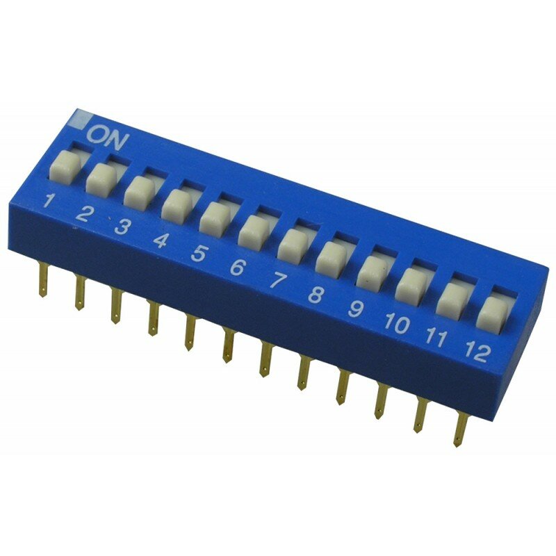 SWD-12 (DS-12) DIP переключатель