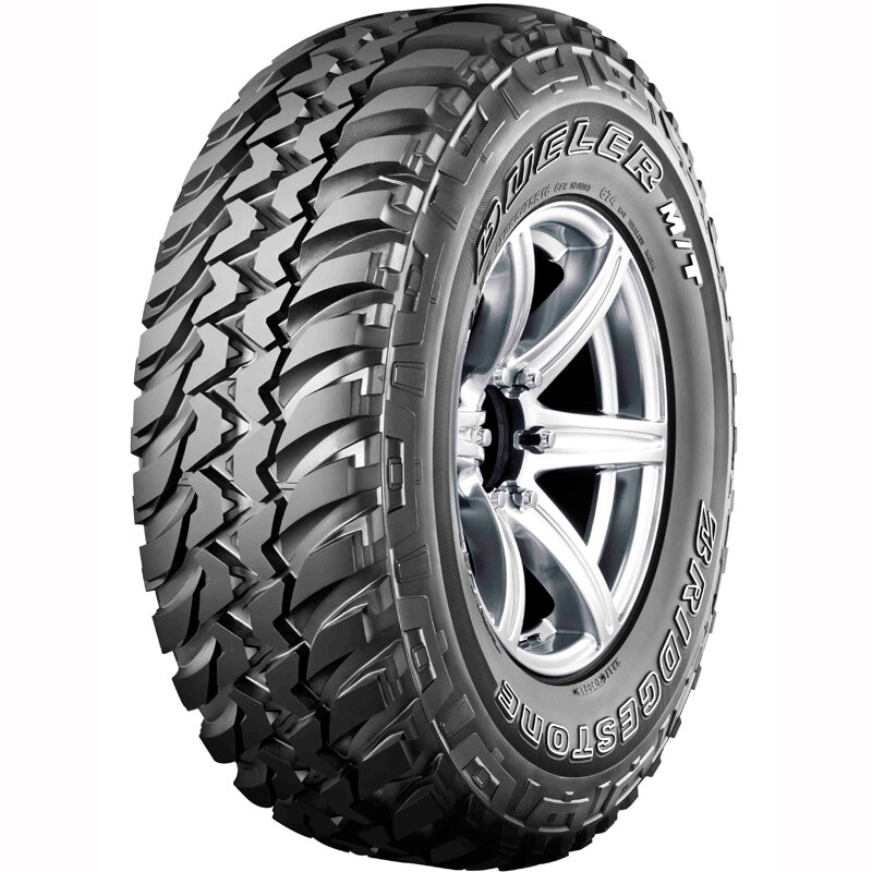 Автомобильные шины Bridgestone Dueler M/T 674