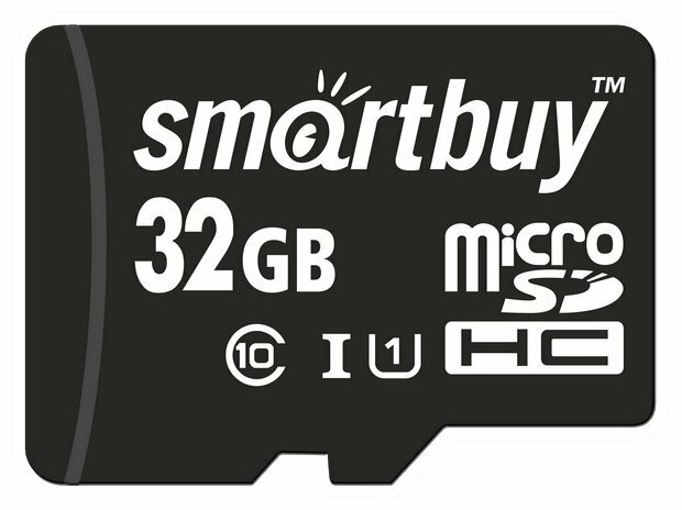 Карта памяти SmartBuy microSDHC Class 10 UHS-I U1 32GB