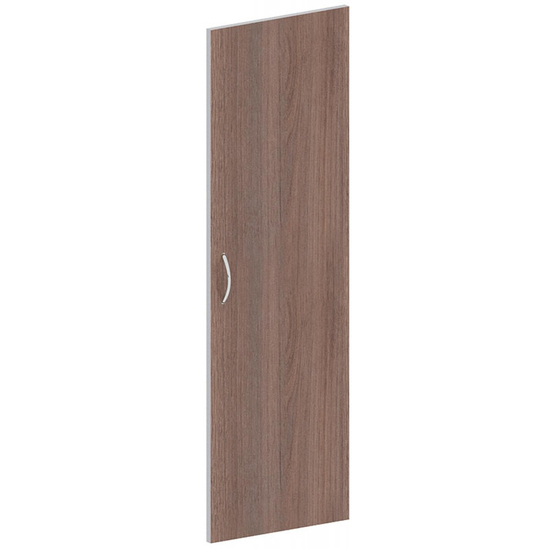 фото Дверь Easy ЛДСП (1шт.) 908855 тем.дуб/серый В1150