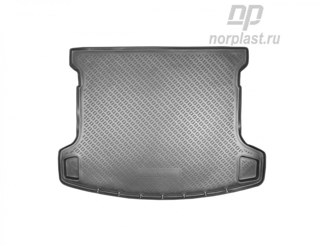 Коврик в багажник NorPlast NPL-P-61-63 для Nissan Qashqai+2 с 2008 г.