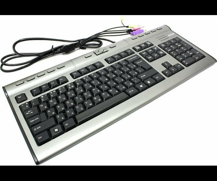 Игровая клавиатура A4Tech KLS-7MUU Silver USB