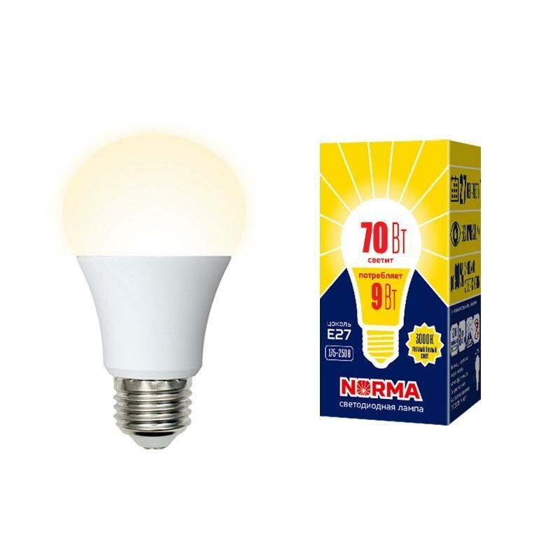 Лампы светодиодные прочие Volpe LED-A60-11W/NW/E27/FR/NR картон цена за 1 шт