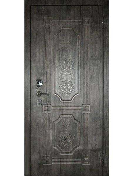 Входная дверь Стальной стандарт S17 860х2050 правая - фотография № 3