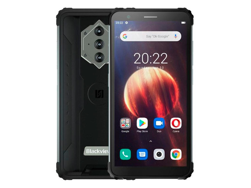 Сотовый телефон Blackview BV6600 Black