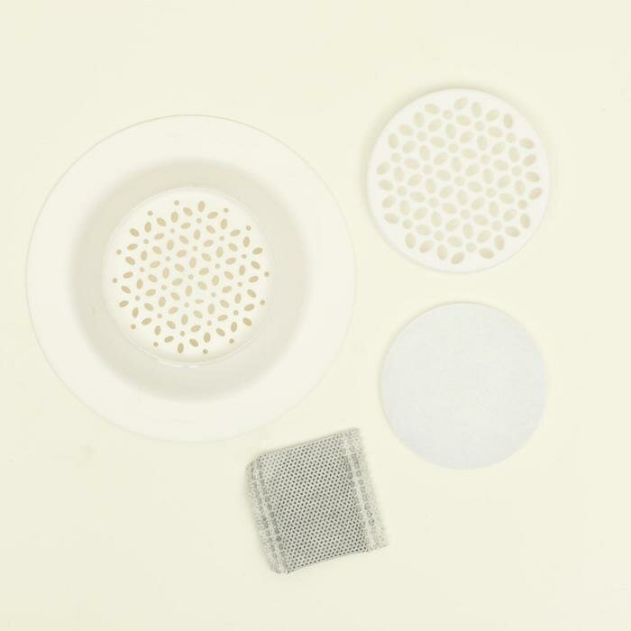Пижон Комплекс для кормления с автопоилкой и съёмной миской, бело-серый - фотография № 9