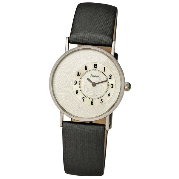 Platinor Женские серебряные часы «Сьюзен» Арт.: 54500-1.207