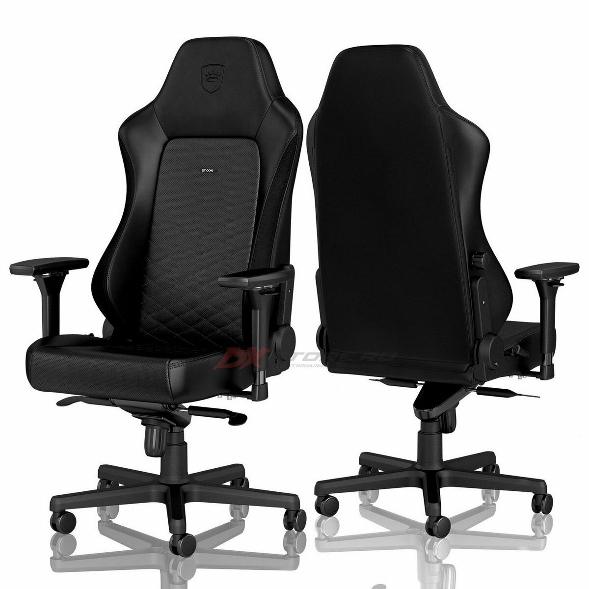 Игровое кресло noblechairs HERO Black/Black