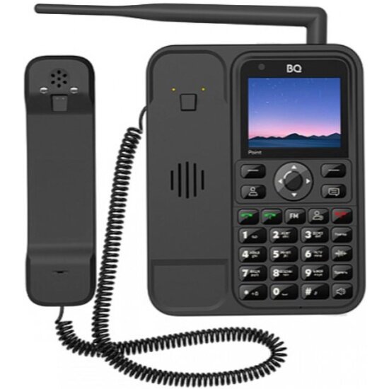 Мобильный телефон BQ 2839 Point Черный