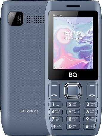 Мобильные телефоны BQ 2450 Fortune Grey .