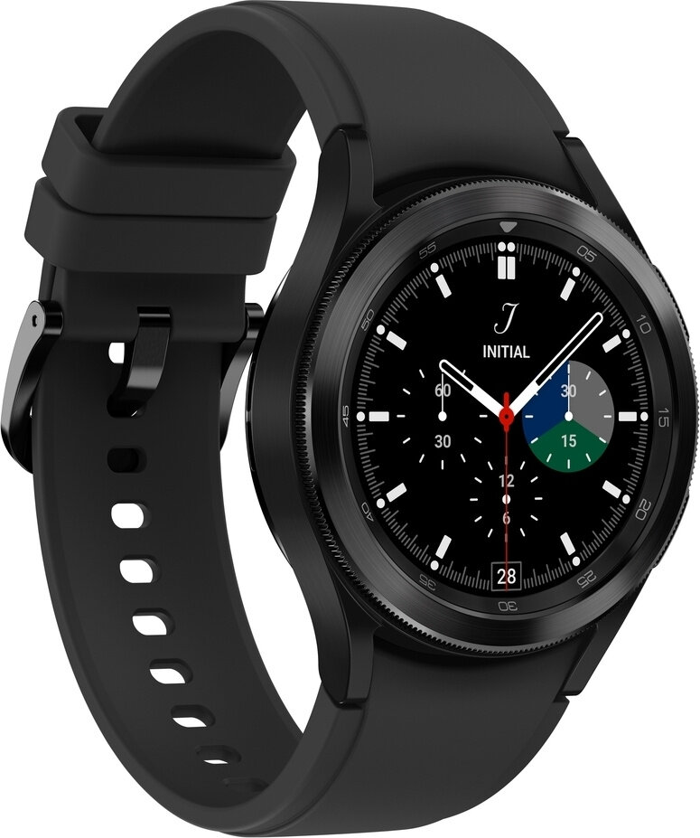 Умные часы Samsung Galaxy Watch 4 (42 мм) черные (SM-R880NZKACIS)