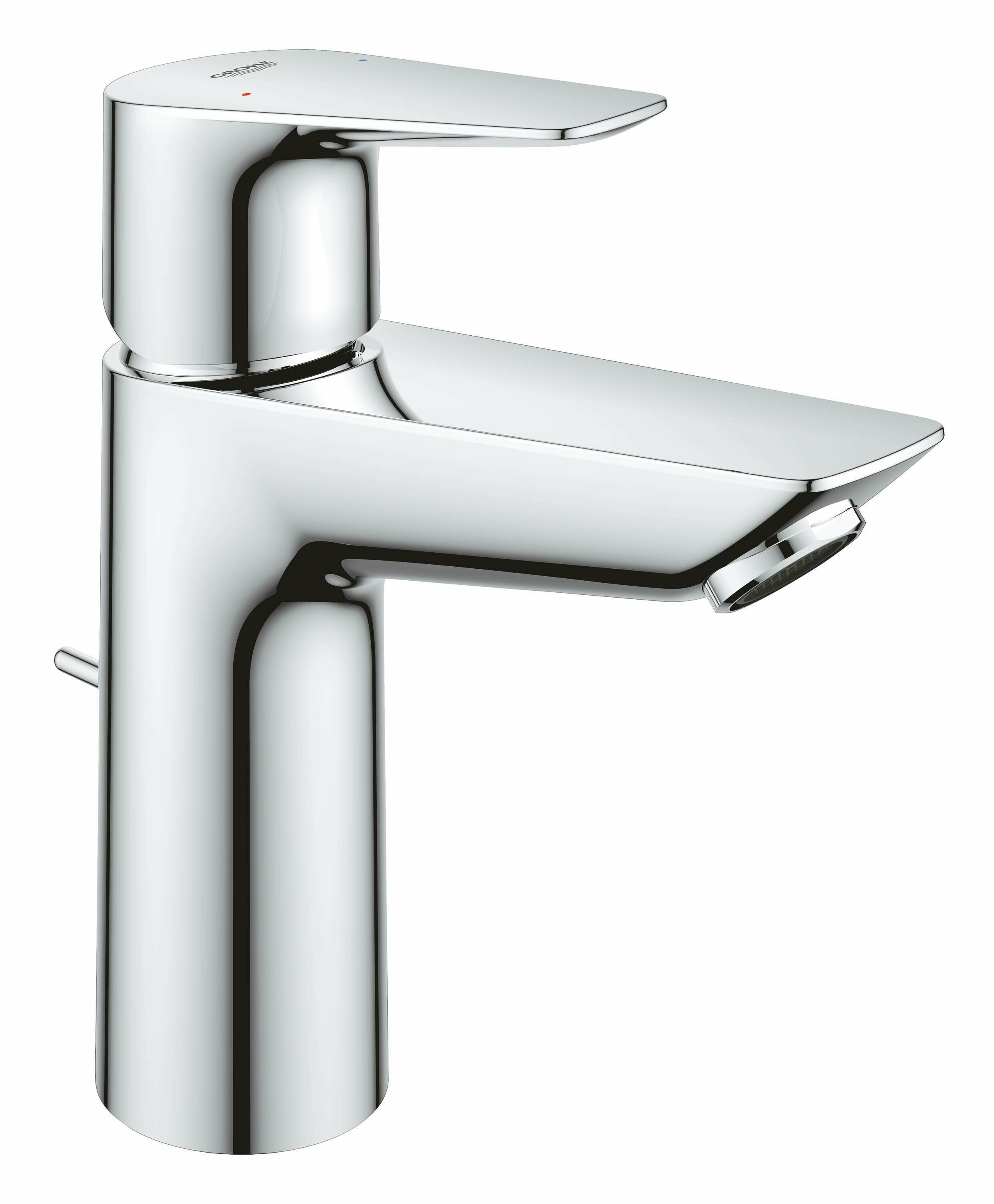 Смеситель для кухни (мойки) Grohe BauEdge 23758001 рычажный