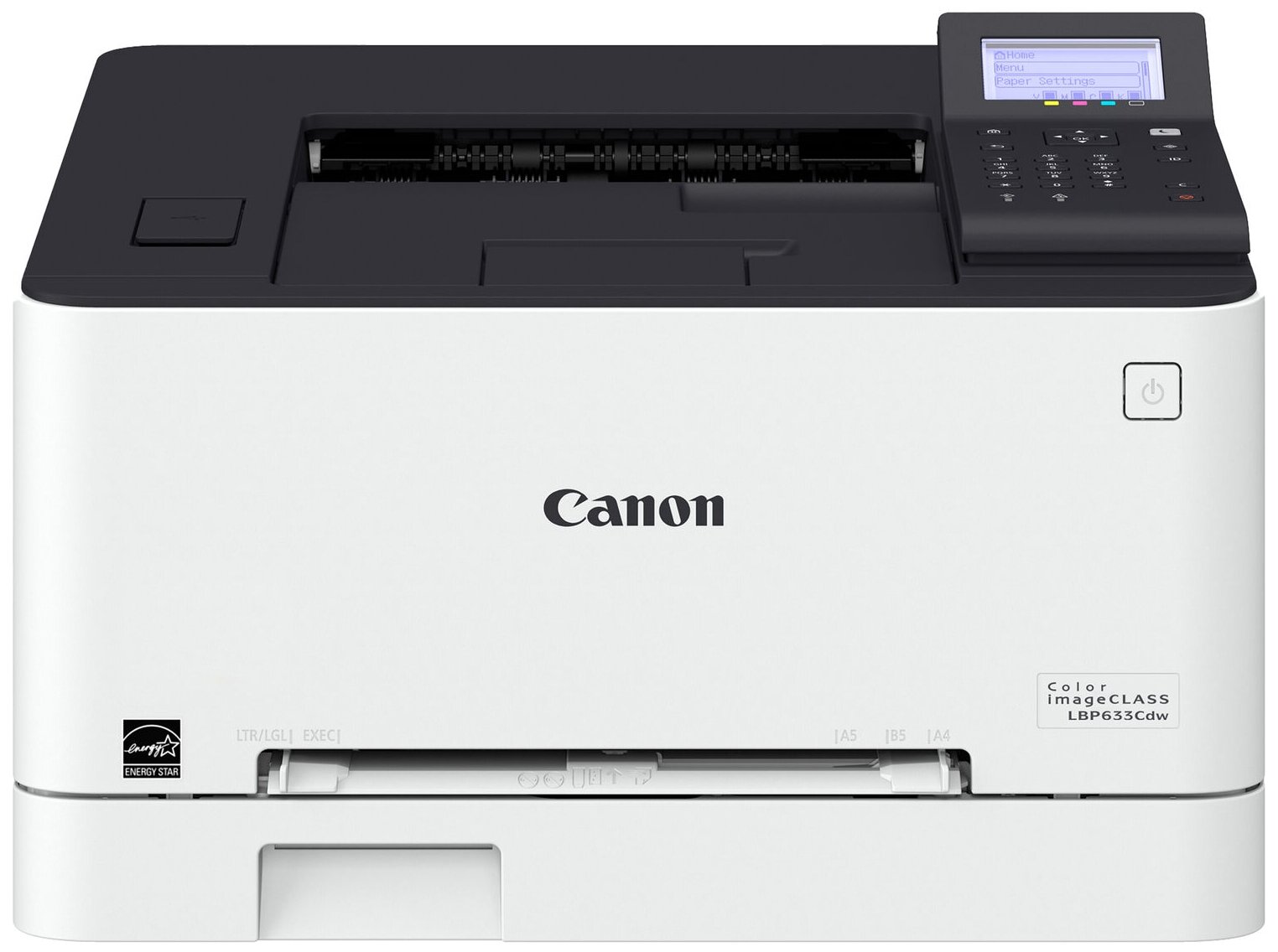 Принтер Canon i-SENSYS LBP633Cdw 5159C001/A4 цветной/печать Лазерный 1200x1200dpi 21стр.мин/Wi-Fi Сетевой интерфейс (RJ-45)