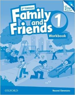 Family and Friends Second Edition 1 Workbook & Online Skills Practice Pack