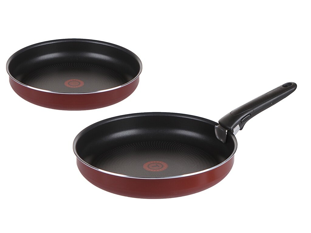 Набор сковород Tefal Ingenio Red 04175820 3 пр.