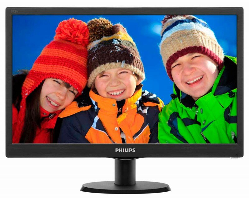  Philips 18.5" 193V5LSB2 (10/62)  TN+film LED 5ms 16:9  10000000:1 200cd 1366x76