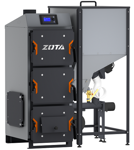 ZOTA Focus 12 - котел пеллетный автоматический