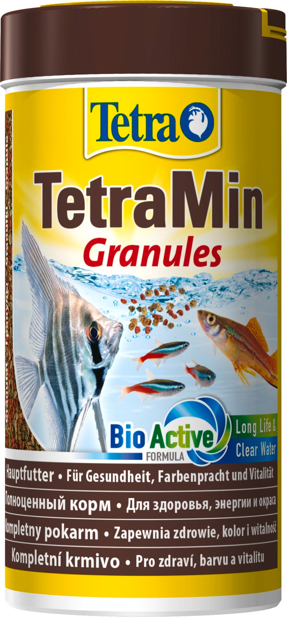 Корм Tetra TetraMin Granules 250 мл, гранулы для всех видов рыб - фотография № 3