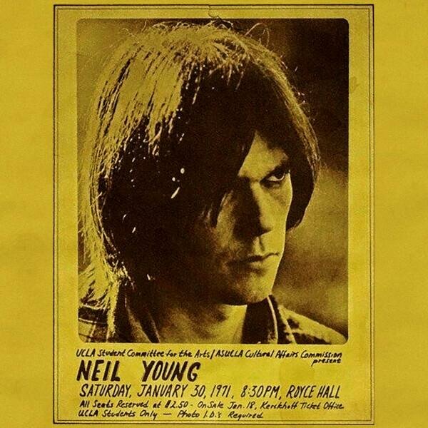 Neil Young Neil Young - Royce Hall 1971 Nobrand - фото №1