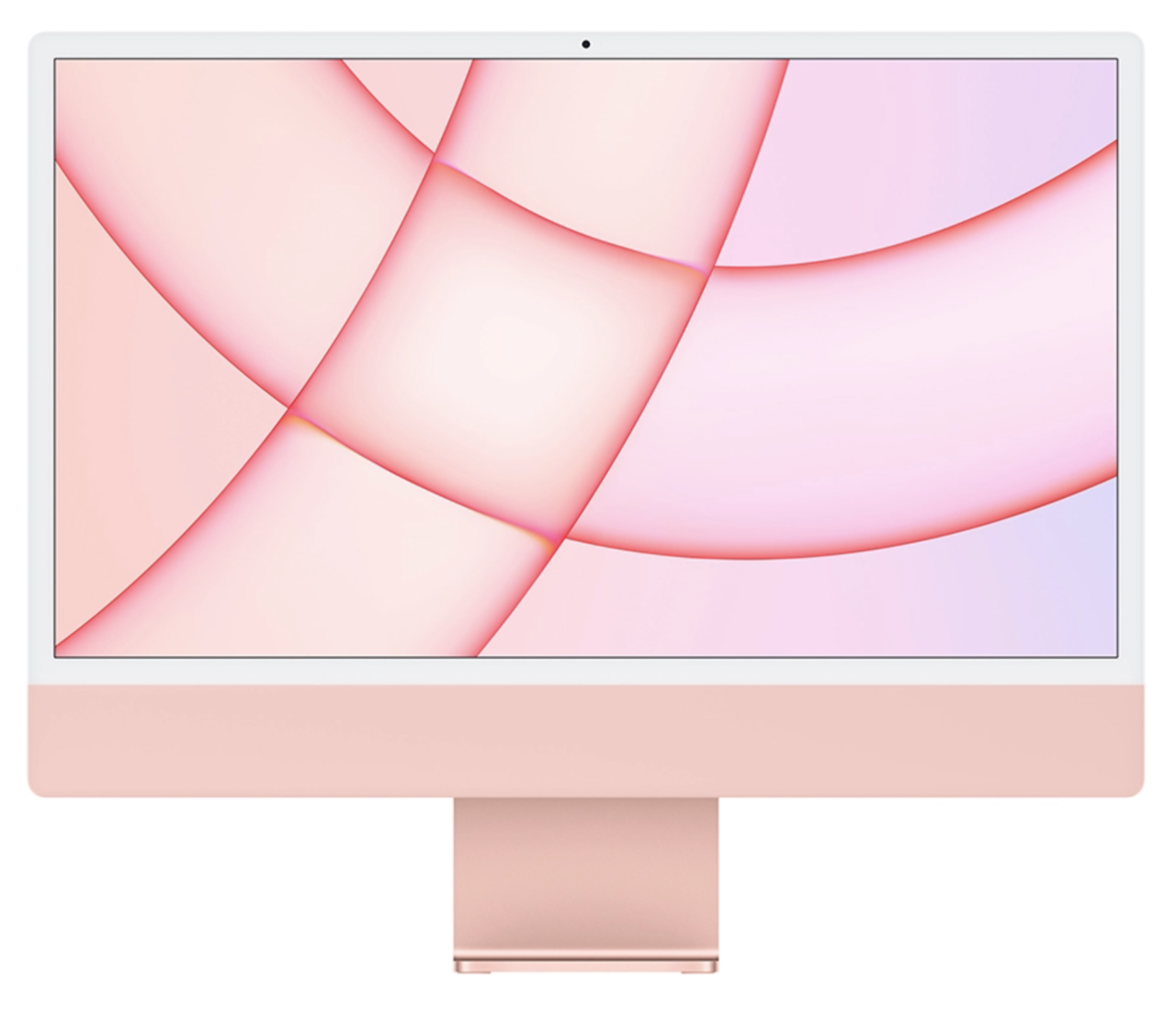  Apple iMac 24" Retina 4,5K, M1 (8C CPU, 8C GPU), 8 , 512  SSD, Rose MGPN3