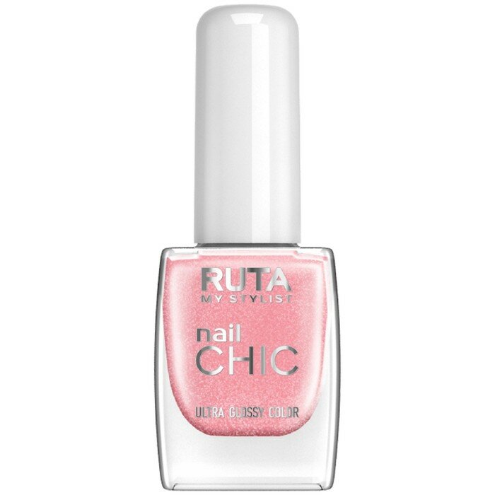 Лак для ногтей Ruta Nail Chic, тон 34, нежная роза