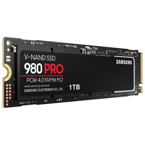 Накопитель SSD M2 1Tb Samsung 980 PRO MZ-V8P1T0BW