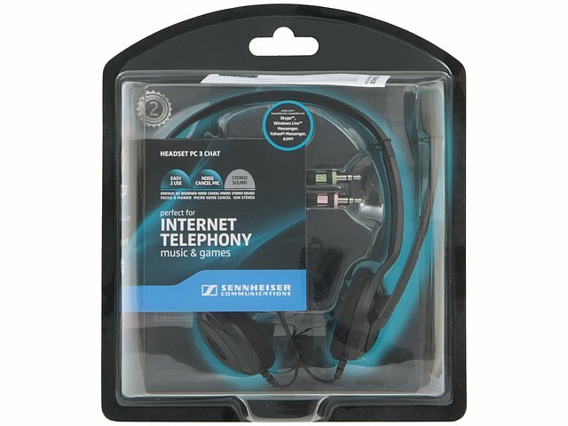 Гарнитура Sennheiser Гарнитура Sennheiser PC 3 Chat (ret)