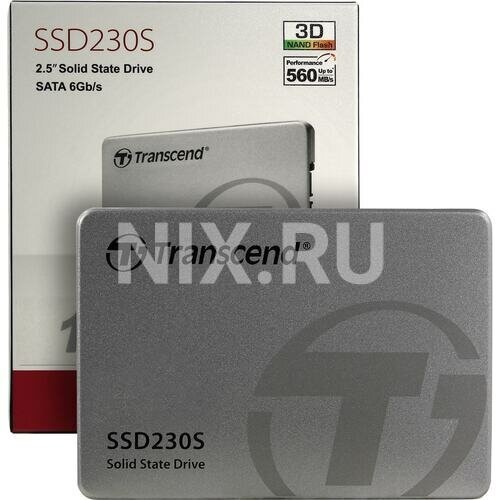 Твердотельный накопитель Transcend SSD230S 1 ТБ SATA TS1TSSD230S