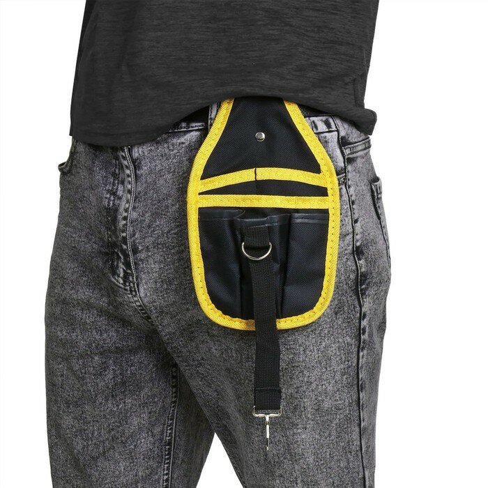 фото Поясная сумка для садового инструмента, 6 карманов