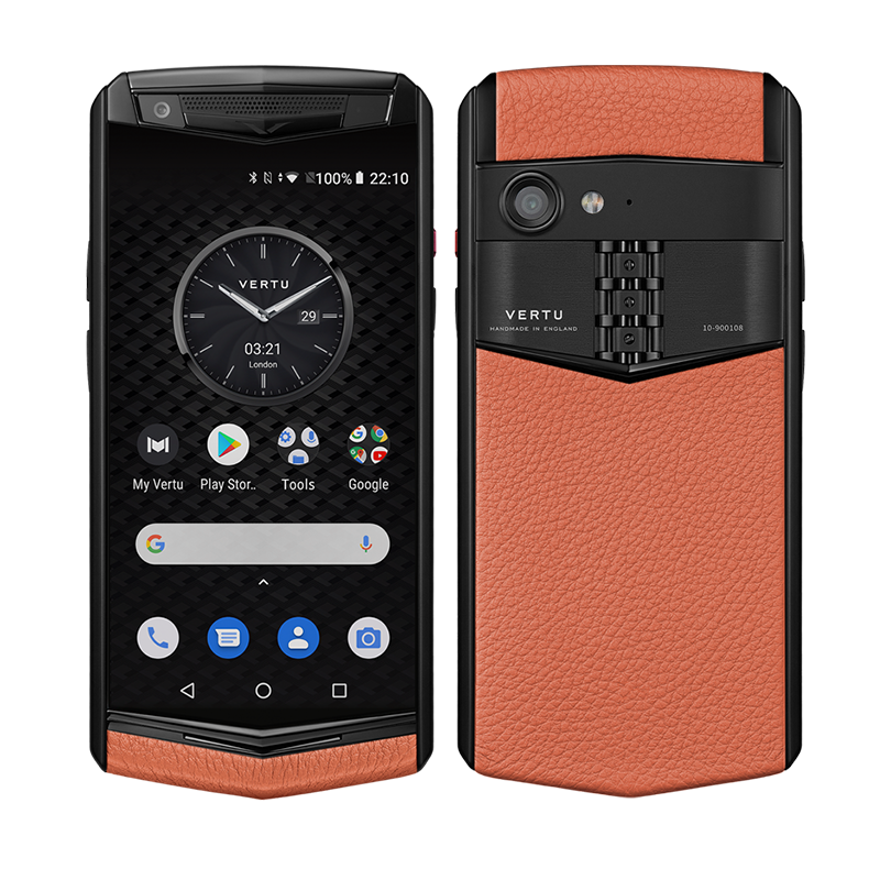 Смартфон Aster P Gothic Titanium Dawning Orange