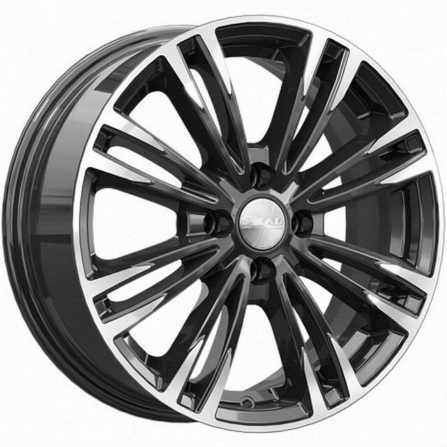 Колесный диск Скад Ламар 6.5x16/4x100 D60.1 ET41 алмаз