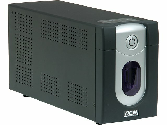 Источник бесперебойного питания Powercom Источник бесперебойного питания 1500ВА Powercom Imperial IMD-1500AP, черно-серебр. (USB)