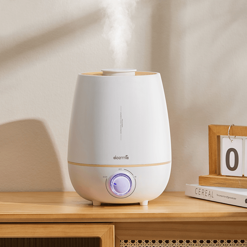 Увлажнитель воздуха Deerma Humidifier DEM-F35W White - фотография № 5