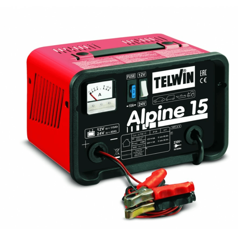 Зарядное Telwin ALPINE 15 230В 12V/24V