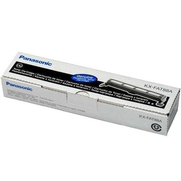 Расходный материал Panasonic Тонер-картридж Panasonic для KX-FL401 / 402 / 403 / 422 / 423 / FLC411 / 412 / 413 KX-FAT88A7