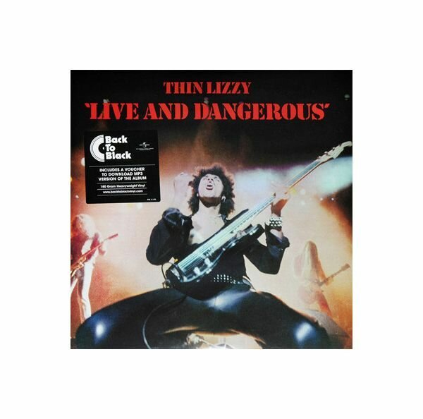 Виниловая пластинка Universal Music Thin Lizzy Live And Dangerous