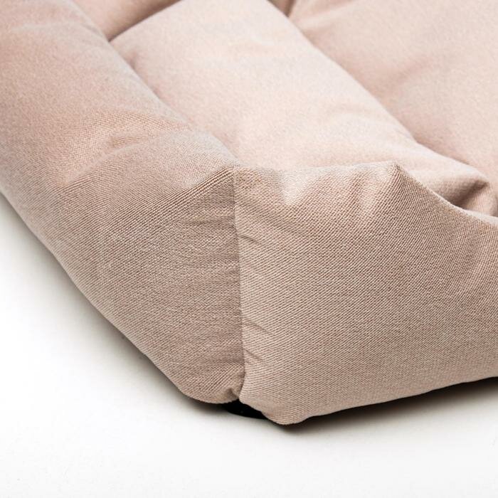 Пижон Лежанка-диван с двусторонней подушкой, 65 х 56 х 14 см, микс цветов - фотография № 3