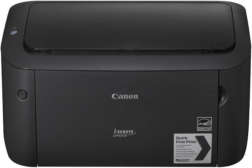 Принтер Canon i-SENSYS LBP6030B (ЧБ лазерный, А4, 18 стр./мин., 150 л., USB) продается только с картриджем 725