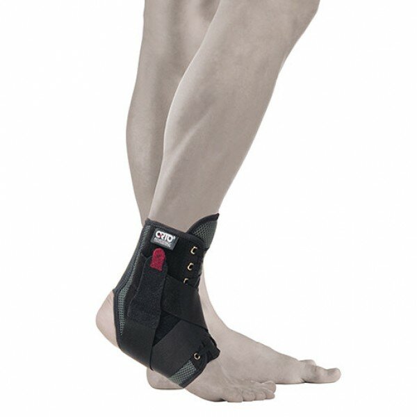 ORTO Professional Бандаж на голеностопный сустав со шнуровкой и фиксирующими ремнями ORTO Professional BCA 501, Размер M
