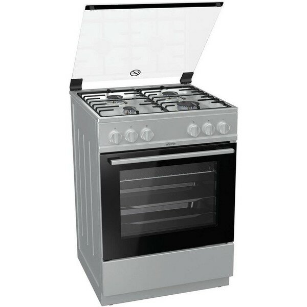 Gorenje GI6121XH Плита газовая, нержавеющая сталь