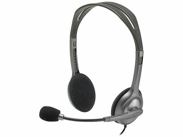 Гарнитура Logitech Гарнитура Logitech H110 Stereo Headset (ret)