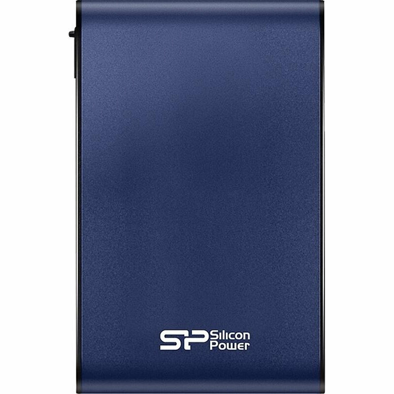 Портативный HDD Silicon Power Armor A80 2Tb/2.5/Синий (SP020TbPHDA80S3B), 1881166