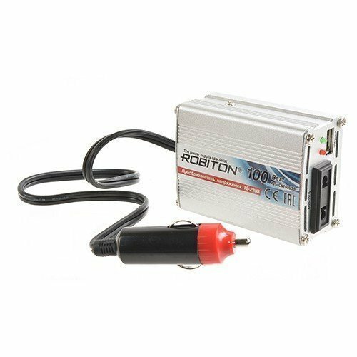 Инвертор ROBITON CN100USB 100W