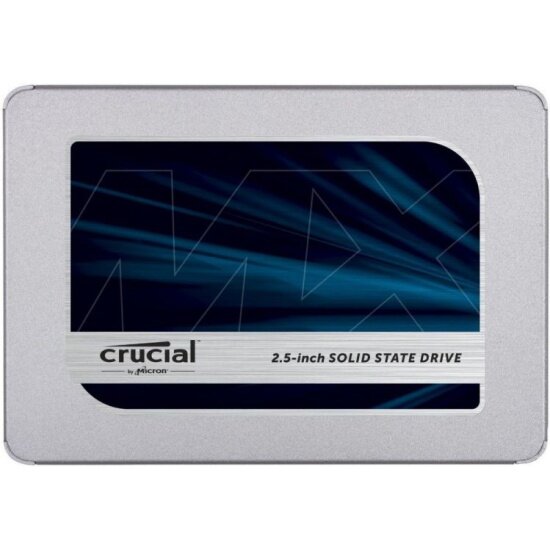 SSD диск CRUCIAL 2.5" MX500 2.0 Тб SATA III TLC (CT2000MX500SSD1)