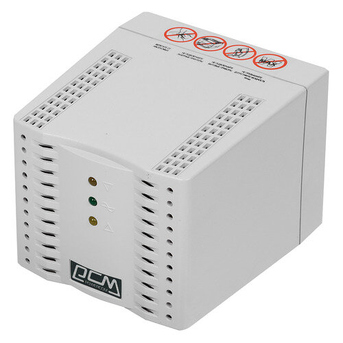 Стабилизатор напряжения PowerCom TCA-2000 белый