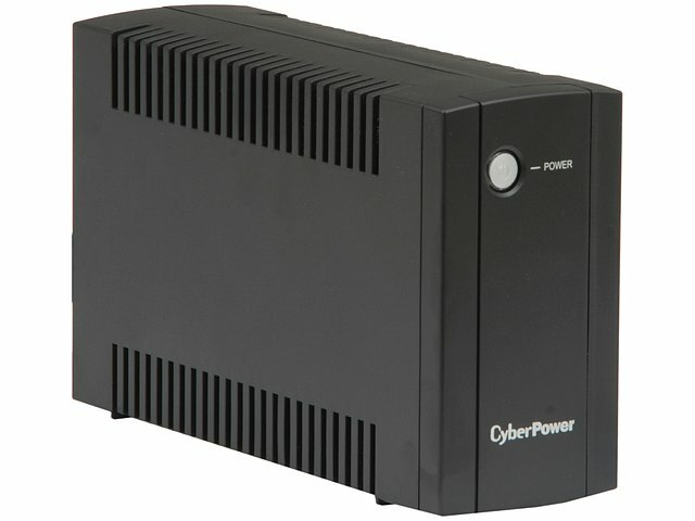 Источник бесперебойного питания CyberPower Источник бесперебойного питания 650ВА CyberPower UTC650EI, C13, черный
